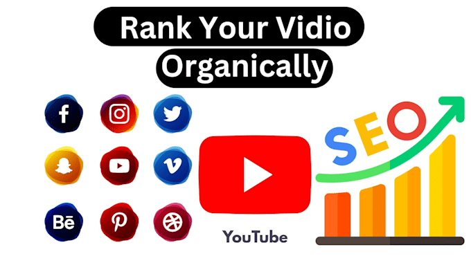 Gig Preview - Successfully optimize your video content for top ranking