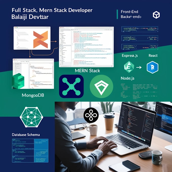 Gig Preview - Full stack web developer mern stack