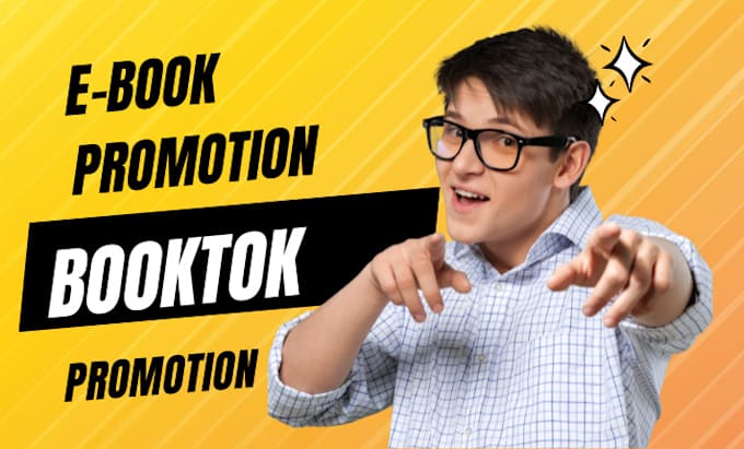 Gig Preview - Viral booktok promotion, booktok, ebook marketing book promotion ebook pr0motion