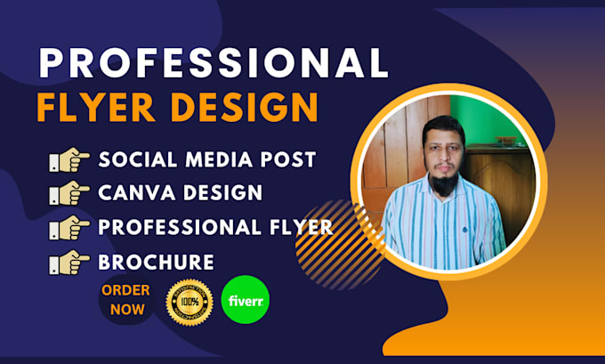 Bestseller - create stunning flyer design and social media post in canva