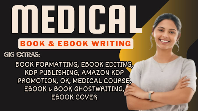 Bestseller - write health, fitness, medical ebook, ebook ghostwriter, kdp book formatting