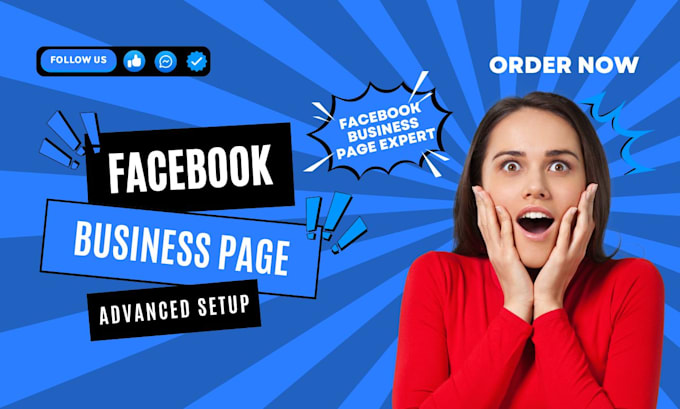 Gig Preview - Create, setup and optimize facebook business page