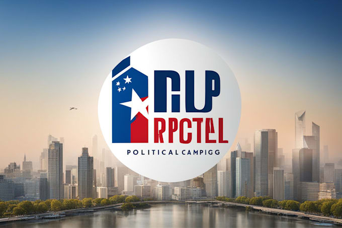 Gig Preview - Do modern political campaign logo design