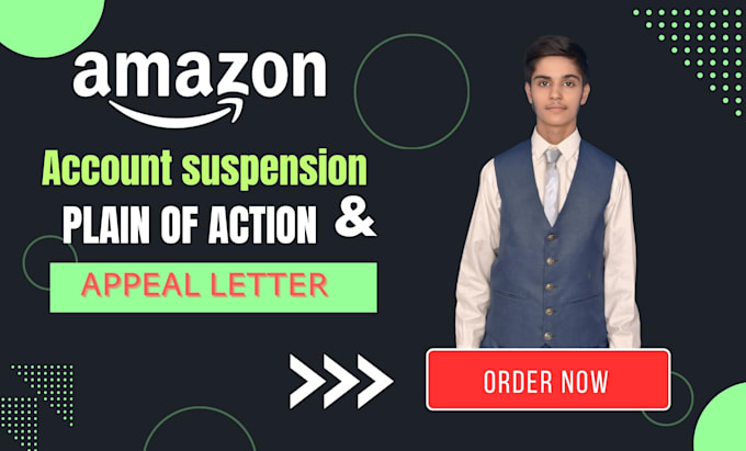 Gig Preview - Write a compelling amazon reinstatement appeal letter and amazon appeal letter