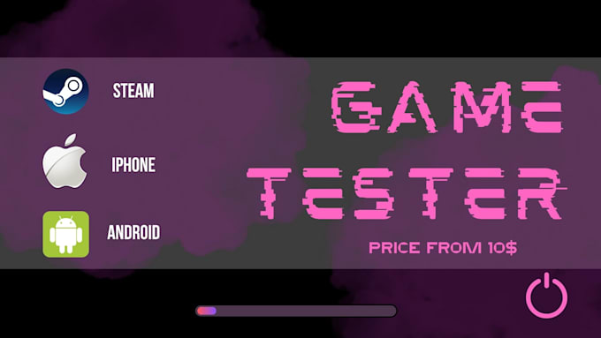 Gig Preview - Professionally test your game on PC IOS android