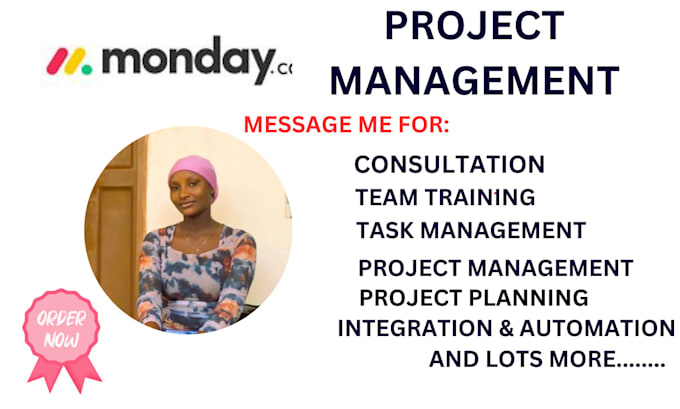 Gig Preview - Setup mondaycom project management monday workflow and automation