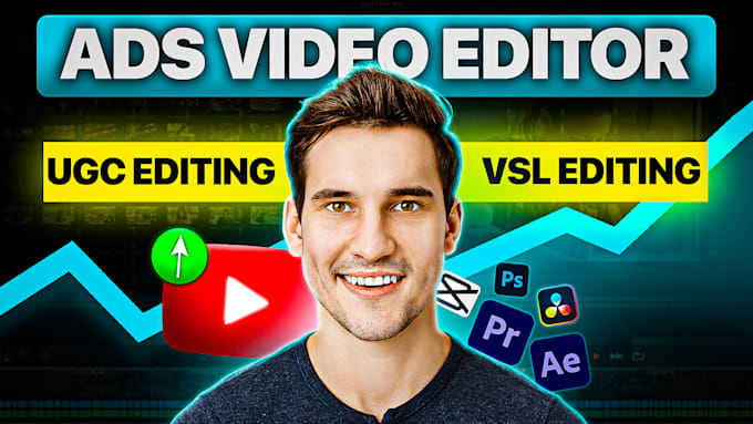 Gig Preview - Vsl and ugc ads video editor that boost your sales