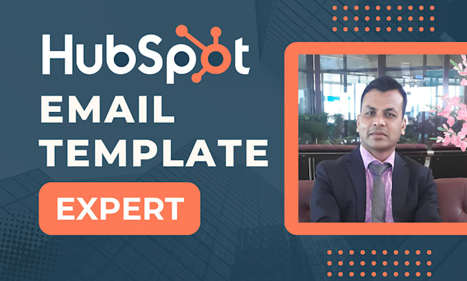 Gig Preview - Design hubspot email newsletter template for email marketing