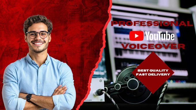 Gig Preview - Record a professional cash cow male youtube voice over