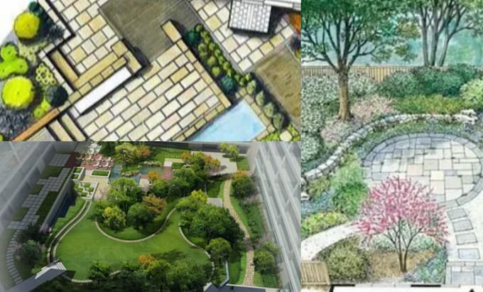 Gig Preview - Do landscape and backyard design services as a landscape architect