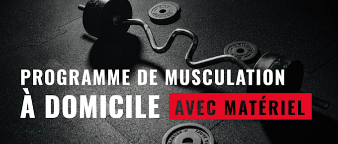 Bestseller - je vais vous crée un programme sportif