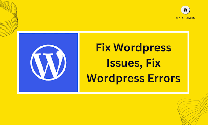 Gig Preview - Fix wordpress issues, fix wordpress errors, wordpress bug fix