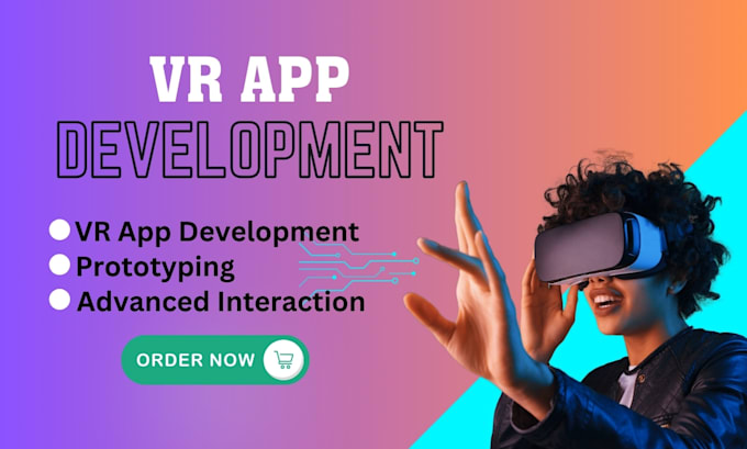 Gig Preview - Design and drvlop VR applications and virtual reality games