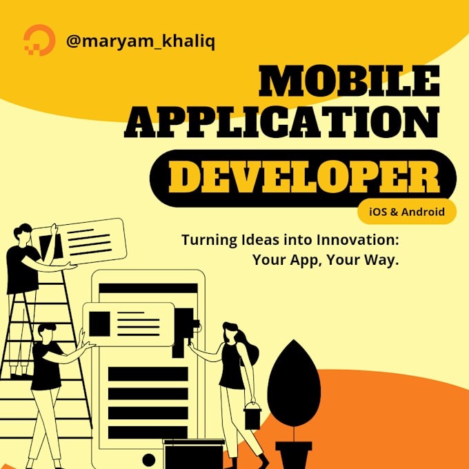 Gig Preview - Do mobile app development, ios app development, android, flutter app developer