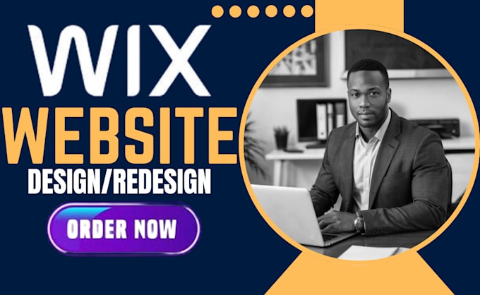 Gig Preview - Wix website redesign wix website design redesign wix website design wix studio