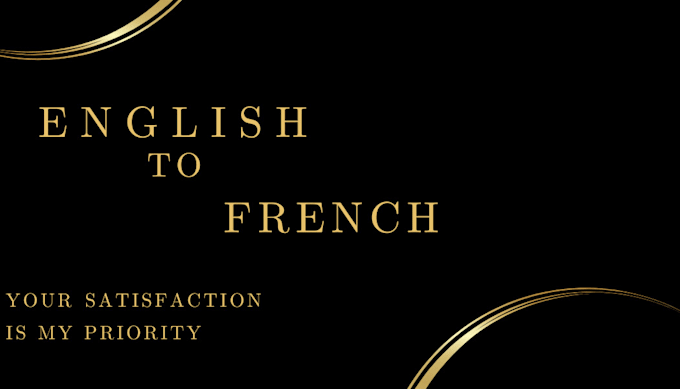 Bestseller - translate french to english and english to french