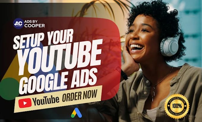 Gig Preview - Promote your youtube video to reach thousands with google ads