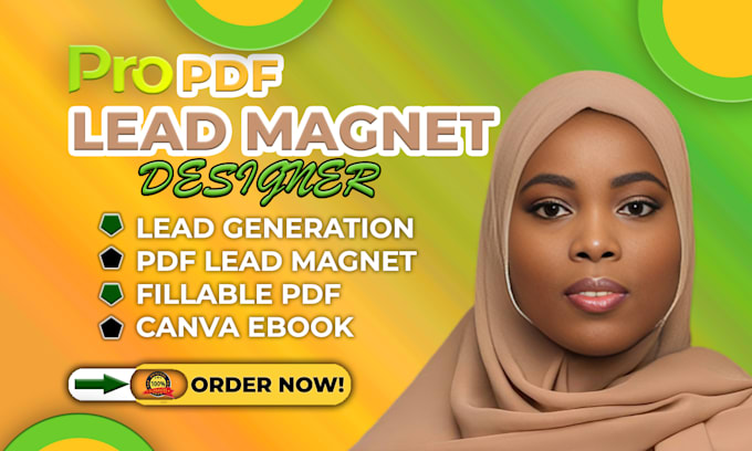 Bestseller - design stunning PDF lead magnets ebooks workbooks ebook report and checklists