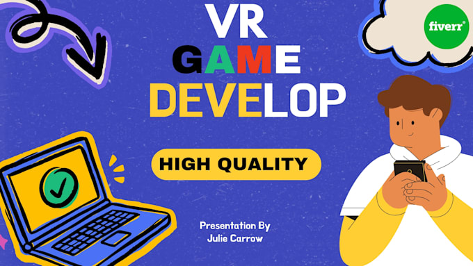 Gig Preview - Do develop your oculus VR game with HQ and unique design