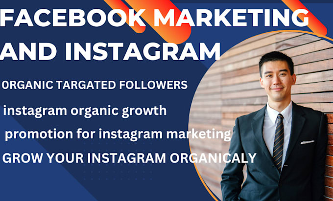 Gig Preview - Do facebook marketing and instagram organic growth