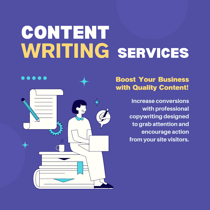 Gig Preview - Do professional content writing for your project