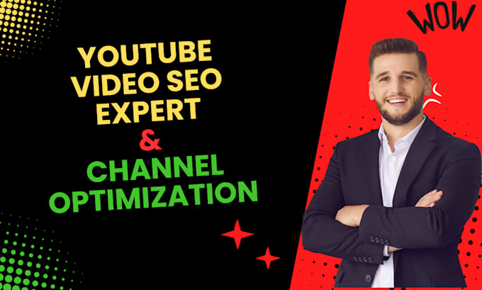 Gig Preview - Create youtube channel setup and video SEO for better ranking and more views