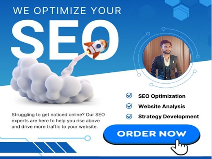 Gig Preview - Boost your website ranking with full SEO service for google search result