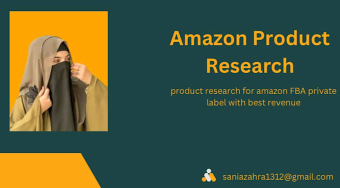 Gig Preview - Do product research for amazon fba private label US with best price