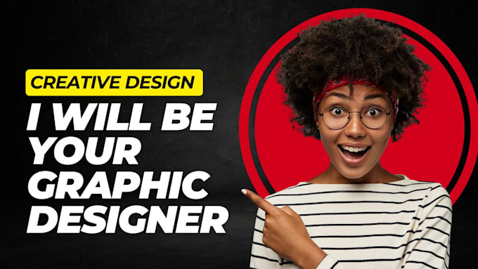 Gig Preview - Be your graphic designer expert adobe illustrator