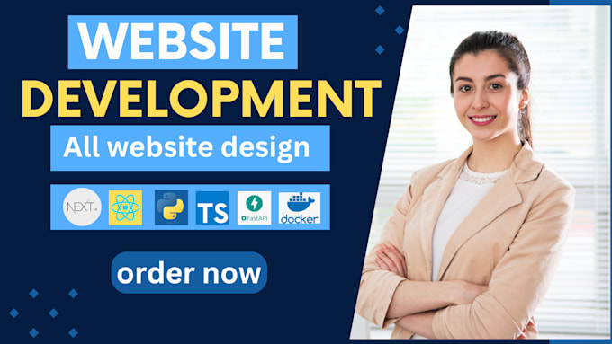 Bestseller - do website development as full stack web developer