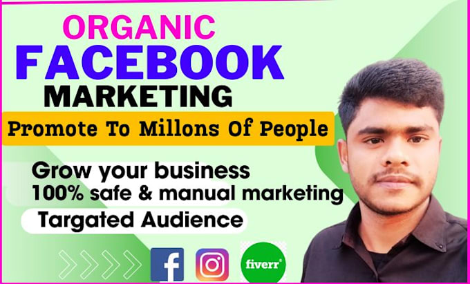 Bestseller - do organic facebook advertising and marketing for USA business