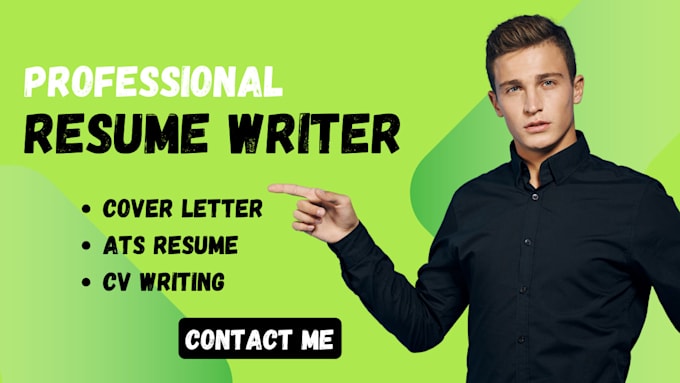 Gig Preview - Write professional resumes, cvs, and cover letters