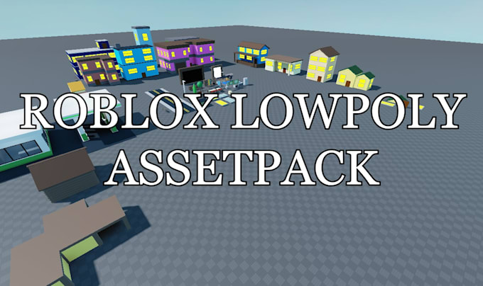 Gig Preview - Give you a roblox assetpack