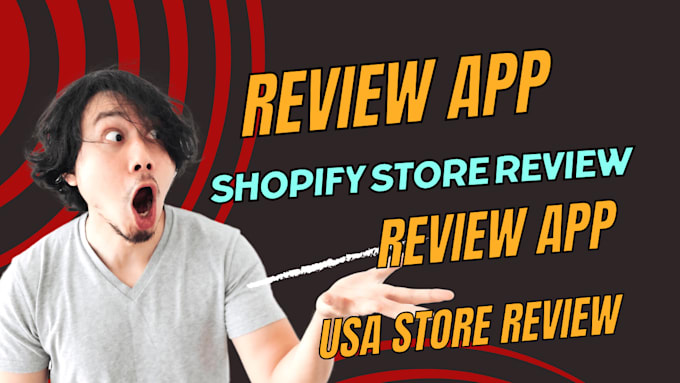 Gig Preview - Review your shopify app QA app testing web app review with USA stores