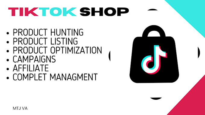 Gig Preview - Do tiktok shop product hunt and list