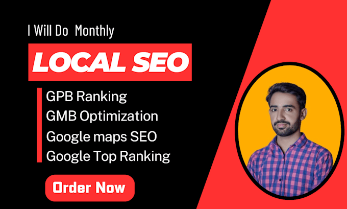 Gig Preview - Complete monthly advanced local SEO and gmb optimization, ranking