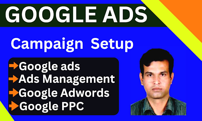 Gig Preview - Setup and manage google ads adwords ppc campaigns targated area