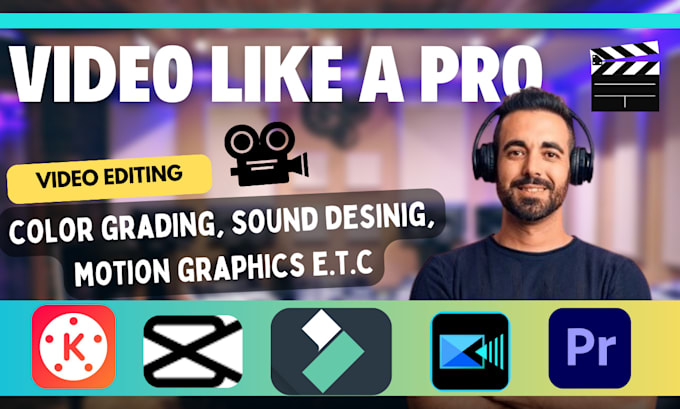 Gig Preview - Do audio and video editing for any kind in 24 hours