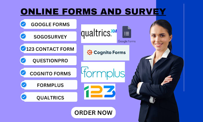 Gig Preview - Do google forms sogo survey questionpro cognito forms 123 contact form qualtrics