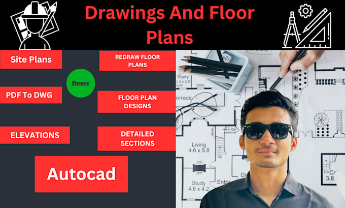 Bestseller - draft architectural floor plans, elevations and sections