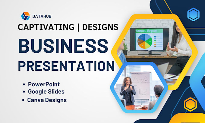 Gig Preview - Create engaging business presentations, powerpoint, pitch deck, google slides