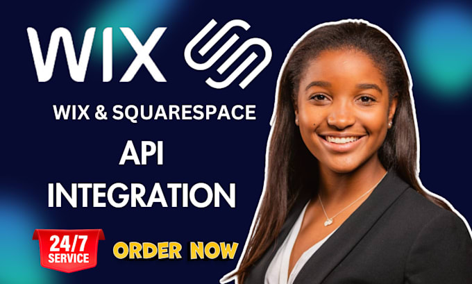 Gig Preview - Do squarespace api integration wix api integration bigcommerce api integration