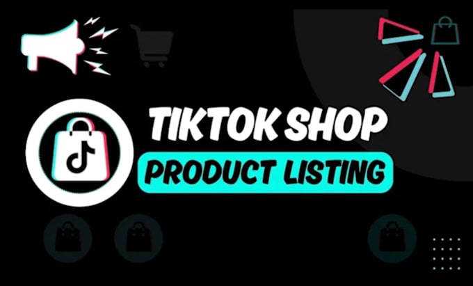 Gig Preview - List your products on tiktok shop