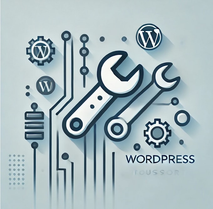 Gig Preview - Fix your wordpress issues hosting and migration specialist elementor expert