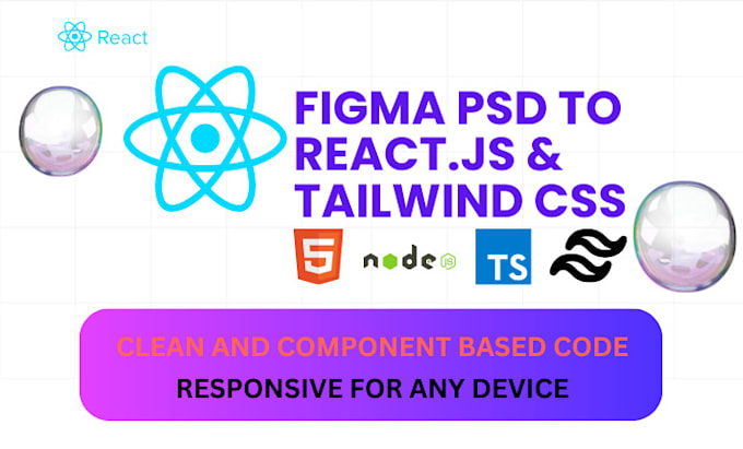 Bestseller - convert your figma designs into clean, optimized, and reusable react components