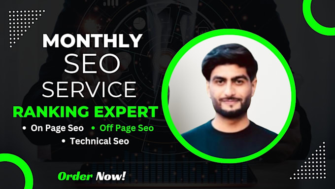 Gig Preview - Do complete monthly seo service for google high ranking on wordpress