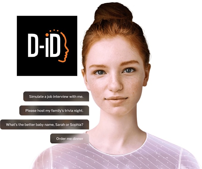 Gig Preview - Do interactive chatbot agents using d id ai