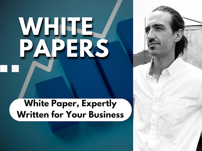 Gig Preview - Write a professional white paper