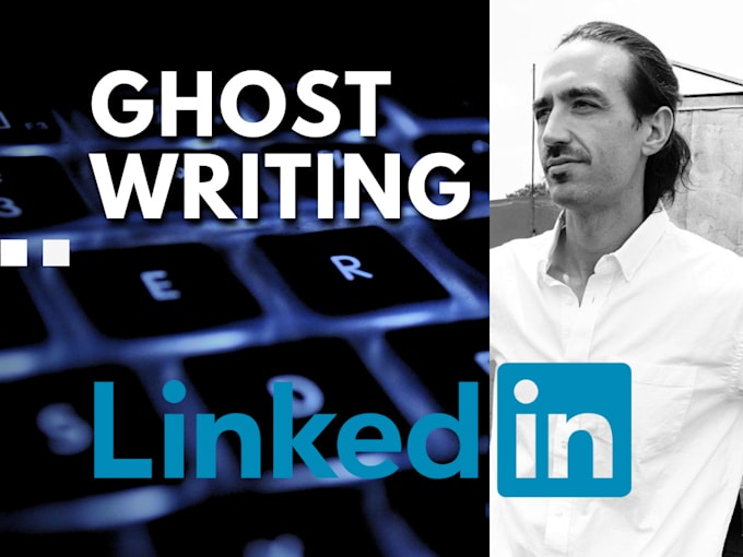 Gig Preview - Ghostwrite your linkedin posts and newsletter articles