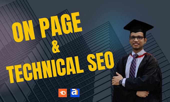 Gig Preview - Do technical and on page SEO for your website google ranking